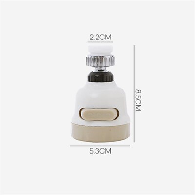 Shower Heads 360 Degree Rotation Faucet Booster Shower Head
