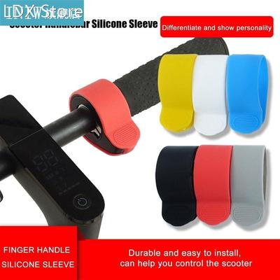 1Pc Thumb Throttle Accelerator Silicone Sleeve Protective Ca