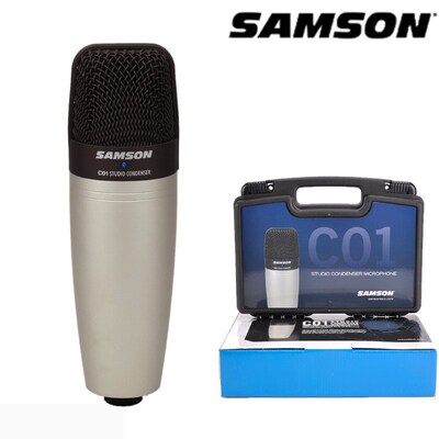 Original Samson C01 Large diaphragm condenser microphone pr