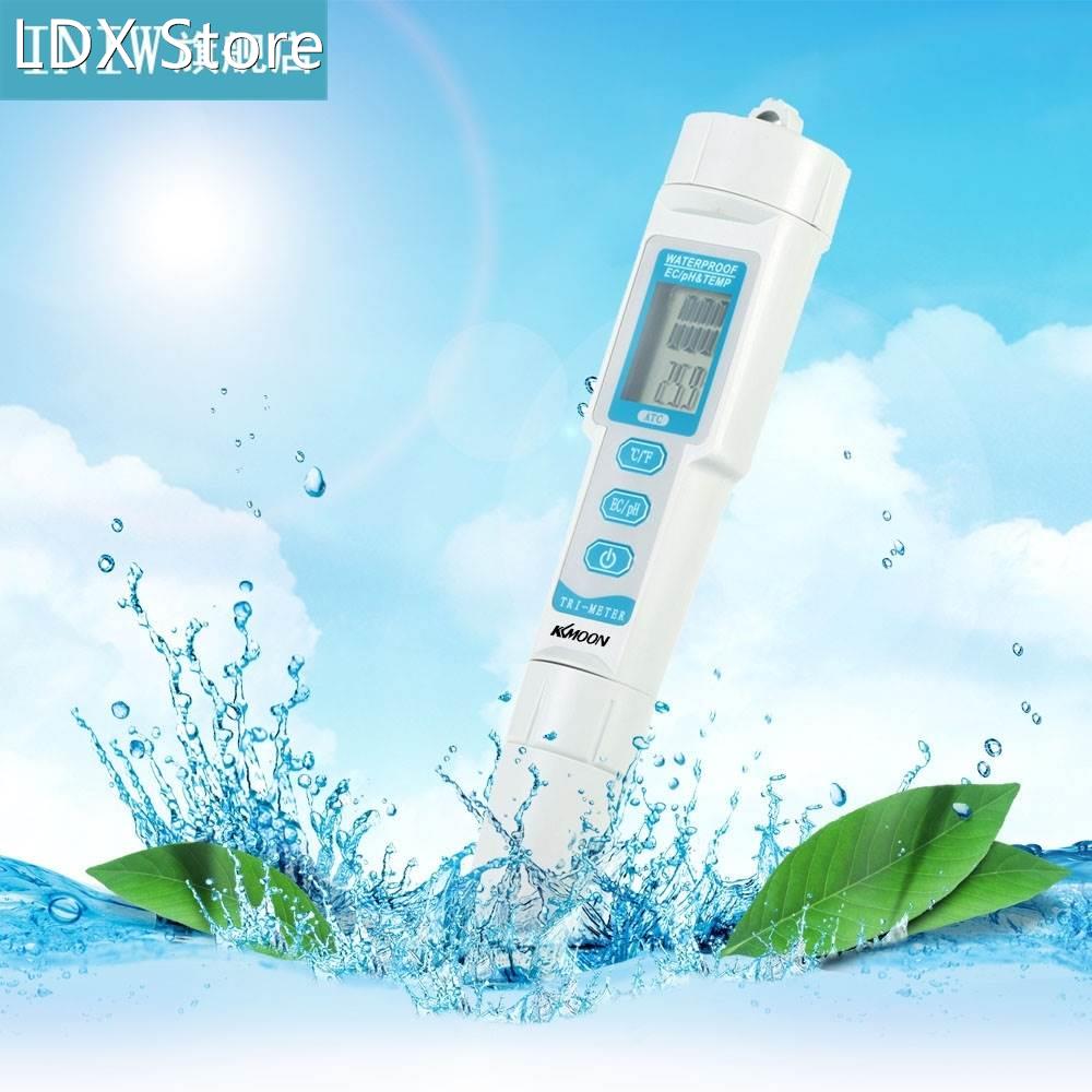 3 in 1 aquarium Drink Water Quality Tester medidor de ph for