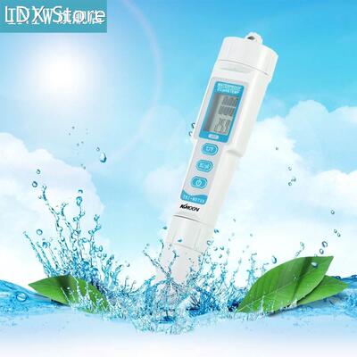 3 in 1 aquarium Drink Water Quality Tester medidor de ph for