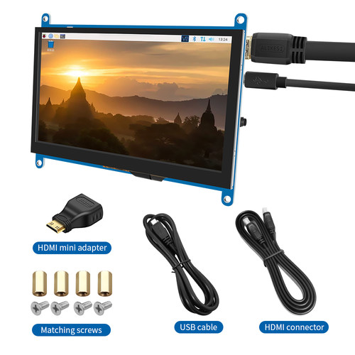 7Inch Screen TFT LCD Display  Capacitive Touch HDMI Module 1