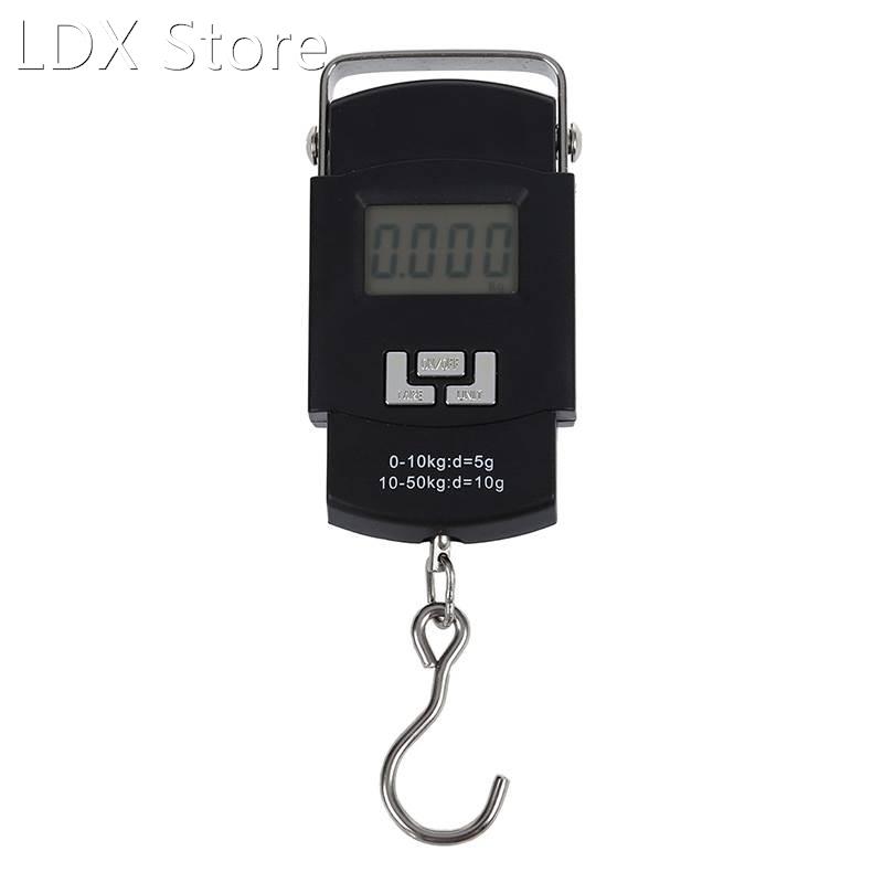 50kg 0.02lb Digital LCD Hanging Luggage Weight Weighing Scal