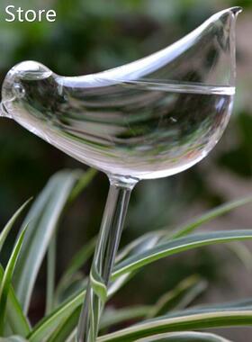 1PC Glass Pure Automatic Garden Plant Watering Device Indoor