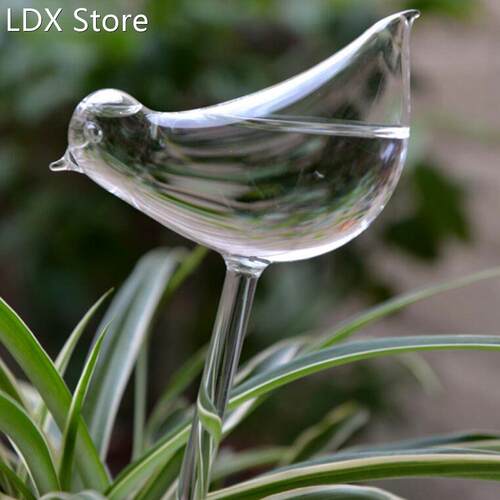 1PC Glass Pure Automatic Garden Plant Watering Device Indoor
