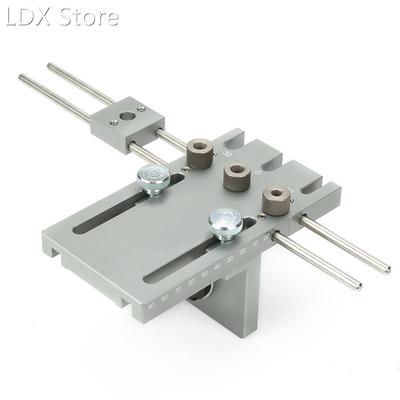 3 in 1 6/8/10/15mm Self Centering Dowelling Jig Woodworking