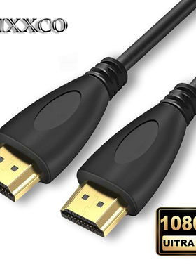 AIXXCO 0.5M 1.5M 1M 2M 3M 5M 10M 15M Gold Plated HDMI-compat