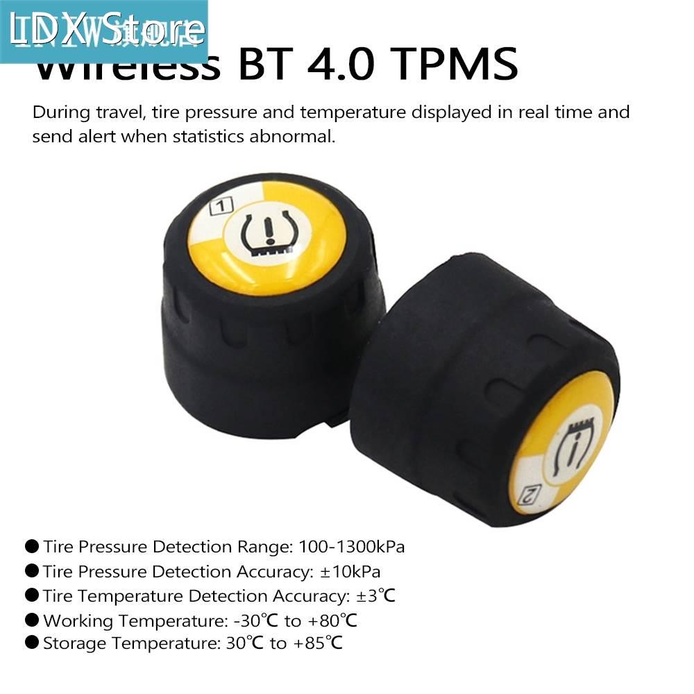 High Accurancy Wireless BT4.0 TPMS Tire Pressure Monitoring
