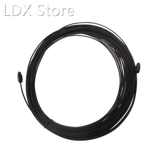 Digital Optical Audio Cable For Toslink SPDIF DVD CD 0.5m 1m
