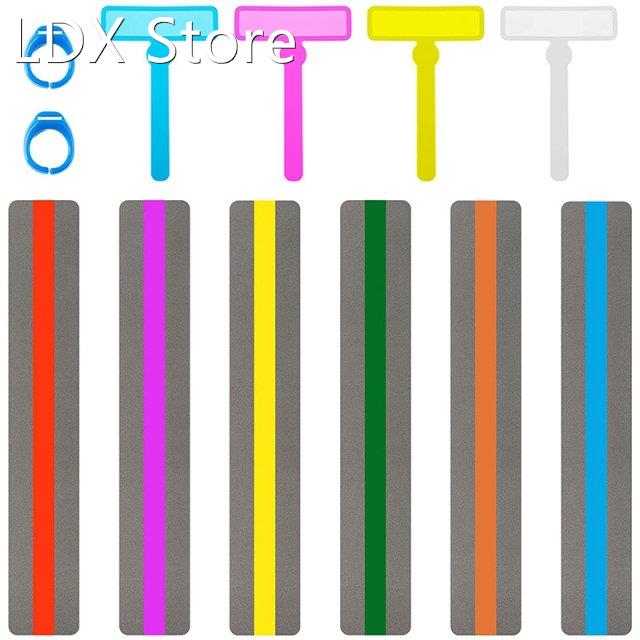 12 Pieces Colorful Reading Tools for Kids ADHD Tools Dyslexi