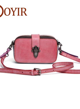 JOYIR Free Shipping Genuine Leather Small Flap Bag Luxury H