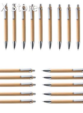 Luffa Ballpoint Pen Sets Misc. Quantities Bamboo Wood Writin