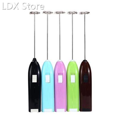 NEW 2018 Fashion Hot portable Drinks Milk Frother Foamer Whi