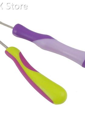 1pc Plastic Handle Craft Thread Cutter Seam Ripper Stitch Un