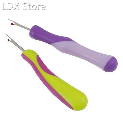 1pc Plastic Handle Craft Thread Cutter Seam Ripper Stitch Un