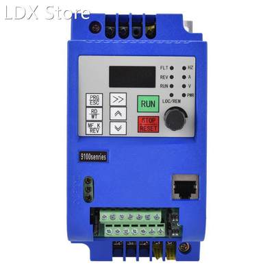 Single Phase to 3 Phase Motor Drive VFD Frequency Speed Cont