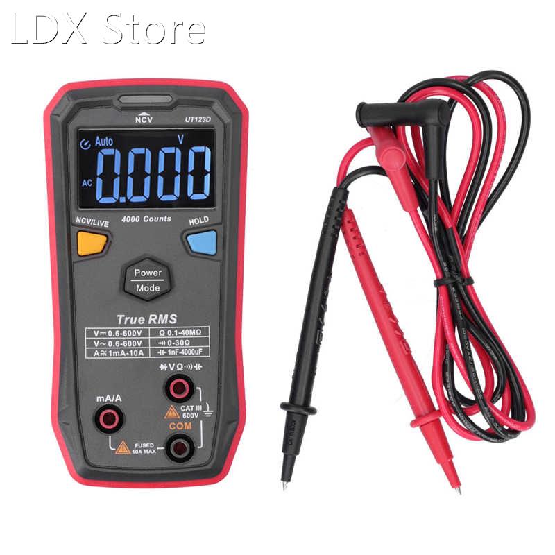 UT123D Multimeter Multi-Function High Accuracy Digital Meter