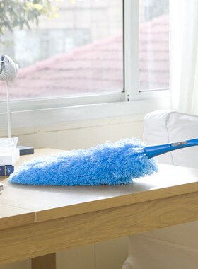 Adjustable  Bendable Microfiber Duster Static Suction Dustin
