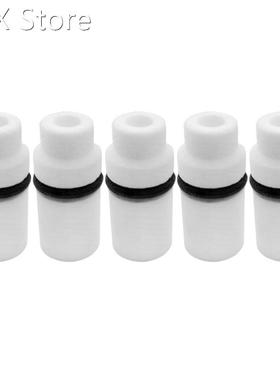 5PCs Sandblaster Ceramic Nozzles Air Siphon Abrasive Sand Bl