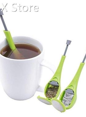 Tea Strainer Filter Flavor Total Tea Infuser Tools Swirl Ste