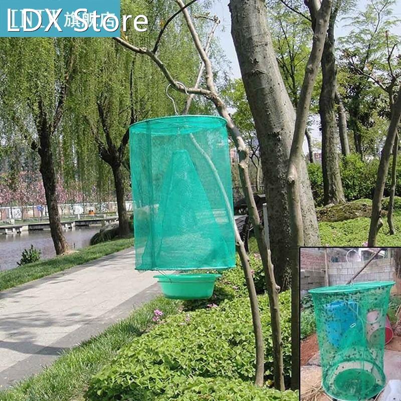 Garden Pest Control Net Indoor Hanging Fly Trap Folding Type