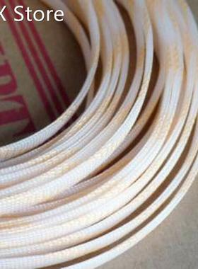 Transparent Gold 3-16mm Cable Sleeves Encrypted Snakeskin Me