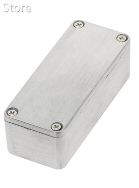 1Pcs Aluminum Stomp Box Effects 1590A Style Pedal Enclosure