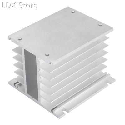 Three Phase Aluminum Alloy Heat Sink SSR Dissipation Solid S
