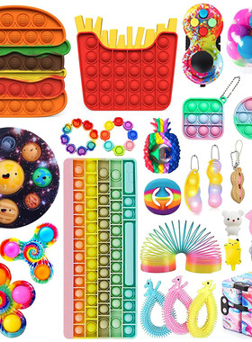 Kit De Fidget Toys Autism Needs Stress Reliever Toys For Chi