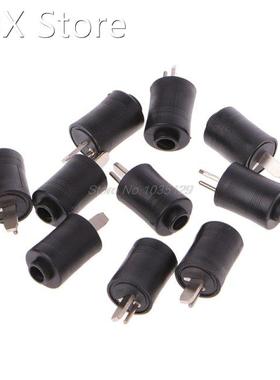 10 Pcs 2 Pin DIN Male Speaker Plug 2-Pin Plug Hifi Loudspeak