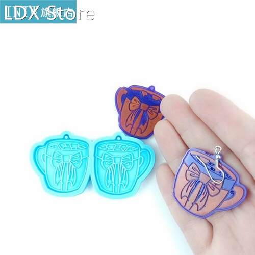 Ear Studs Epoxy Resin Mold Jewelry Earrings Pendant Silicone