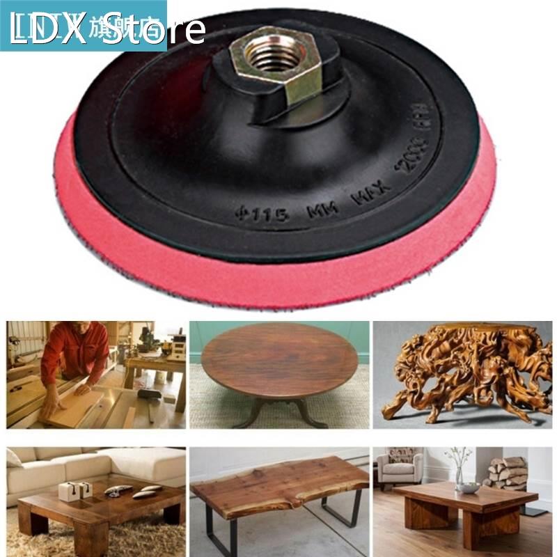 5'' Sandpaper Sheets Buffering Pad Grinding Abrasive