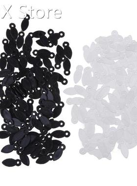 100pcs DIY Rotating Buttons Photo Frame Hooks Picture Frame