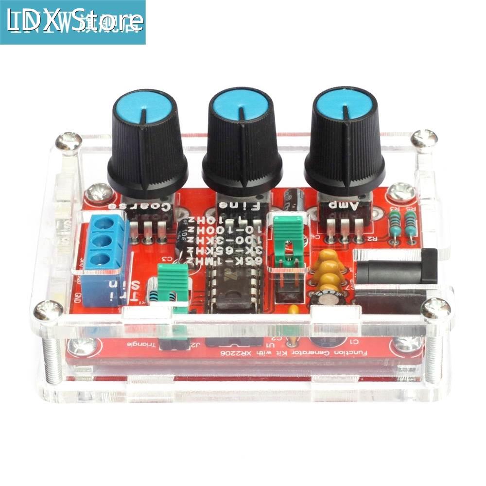 XR2206 High Precision Function Signal Generator DIY Kit Sine