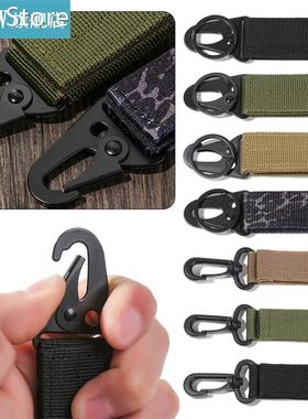 12*2.5cm Nylon Webbing Hanging Buckle Military Belt Buckle Q