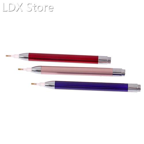 1pcs Point Drill Pen Lighting Diamond Pens 5D Painting With