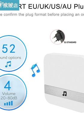 52-Tunes Smart Wireless Indoor Tinker WiFi Indoor Doorbell R