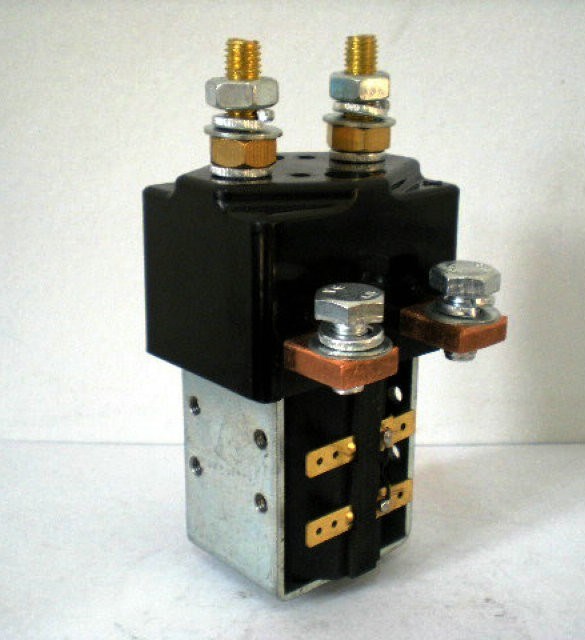 SW181 80V DC Contactor ZJWH200A For Albright SW181B 248T 80