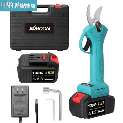 21V 500W Cordless Pruner 25mm Electric Pruning Shear Efficie