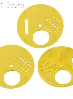 12pcs Beekeepers Bee Nuc Box Entrance Gates Beekeeping Equip