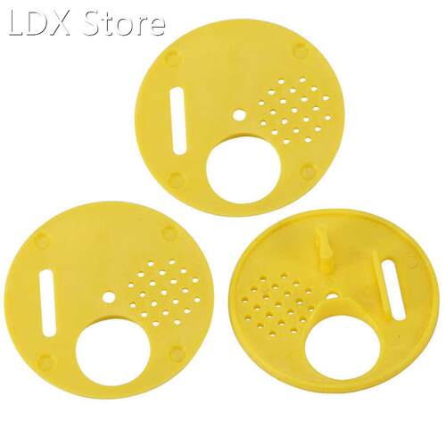 12pcs Beekeepers Bee Nuc Box Entrance Gates Beekeeping Equip
