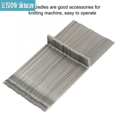 Sewing Tools Sewing Tools 50Pcs Steel Knitting Machine Needl
