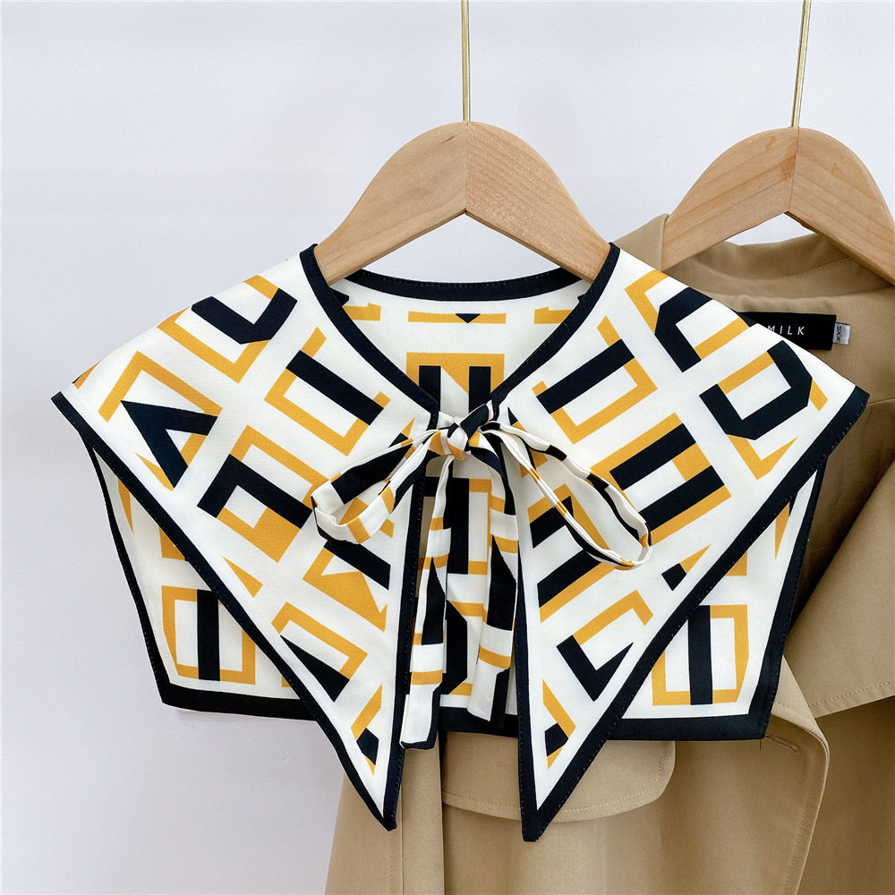 sitonjwly new fake collars for women detachable lapel shirt