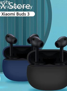 Silicone Case For Xiaomi Buds 3 Cases Box Protective Earphon
