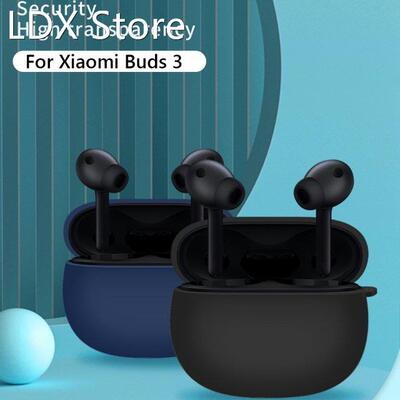 Silicone Case For Xiaomi Buds 3 Cases Box Protective Earphon
