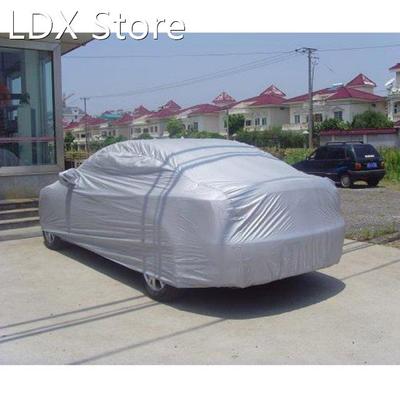 Full Car Cover Indoor Outdoor Sunscreen Heat Protection Dust
