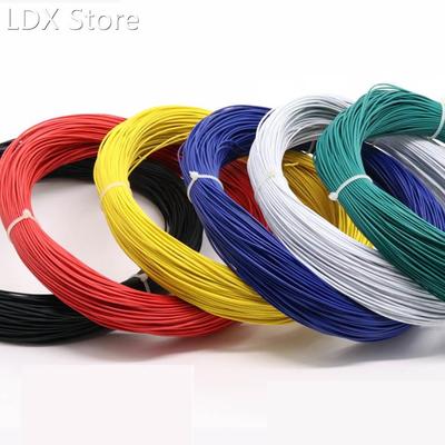1M/2M/5M/10M/50M UL1007 22AWG Electronic Wires Environmental