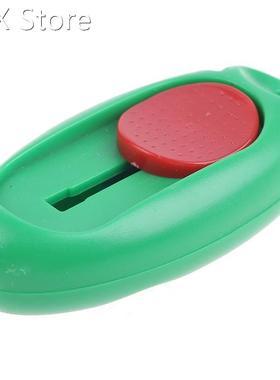 1pc Random Color Needle Threader With Thread Cutter 适用于 N