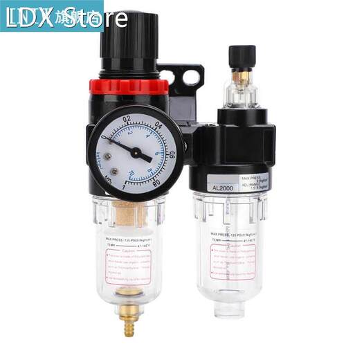 AFC2000 Pneumatic Filter Pressure Regulating Valve Gauge G1/