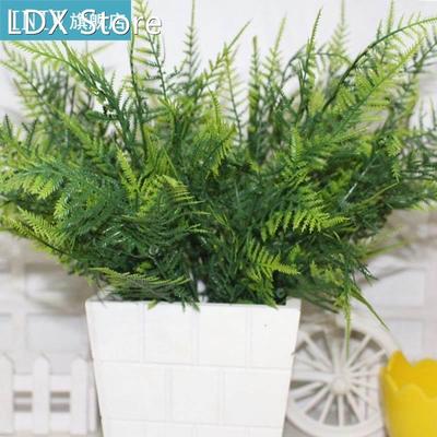 Asparagus Fern Green Artificial Plants Durable Easy To Clean